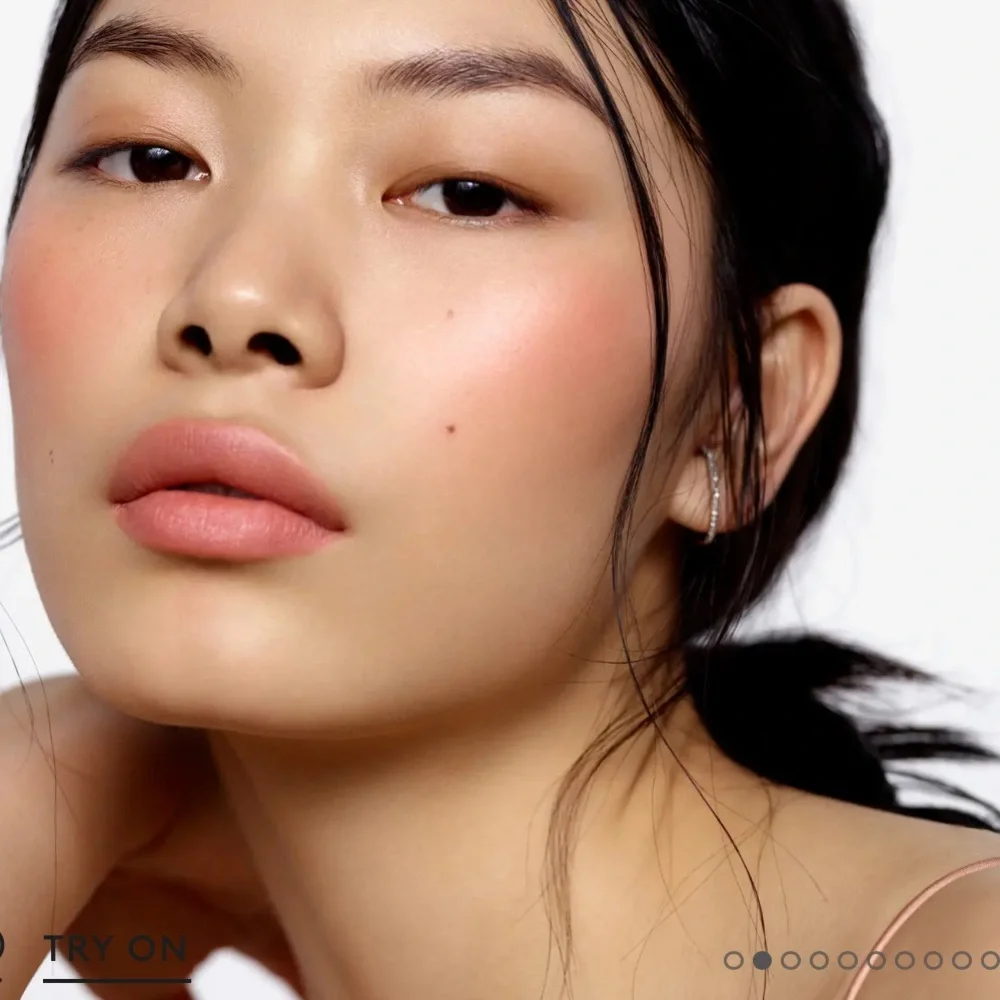 Rose Inc Blush Divine Radiant Lip & Cheek Color in Hydrangea light cool pink